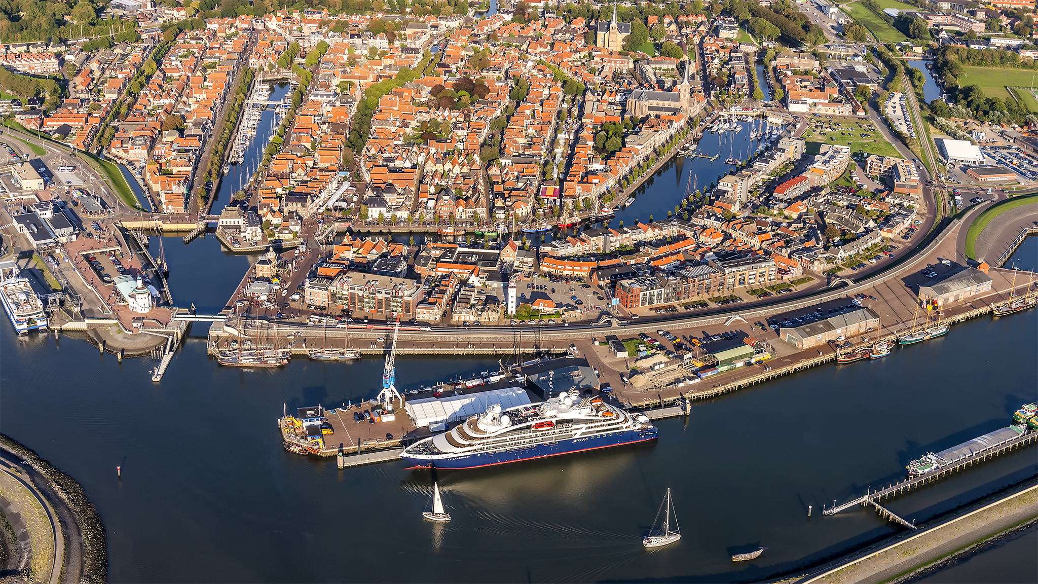 Gemeentewerf Harlingen verhuist naar de Kanaalweg.