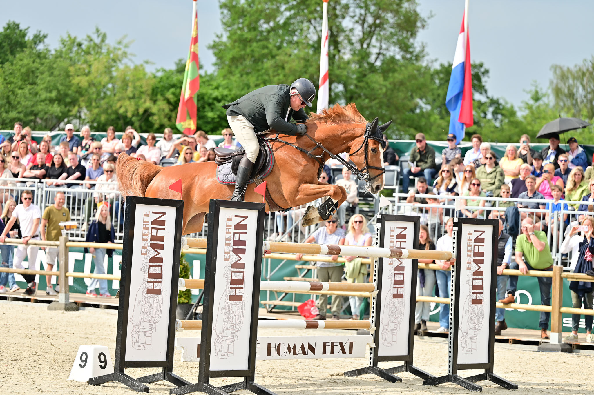 Eext maakt zich op voor 94e editie Concours Hippique