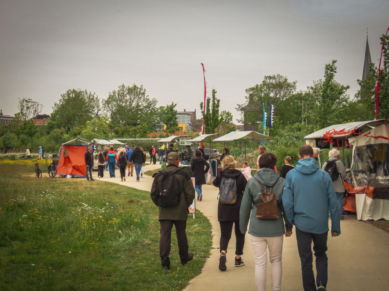Officiële opening van Balklandpark Harlingen