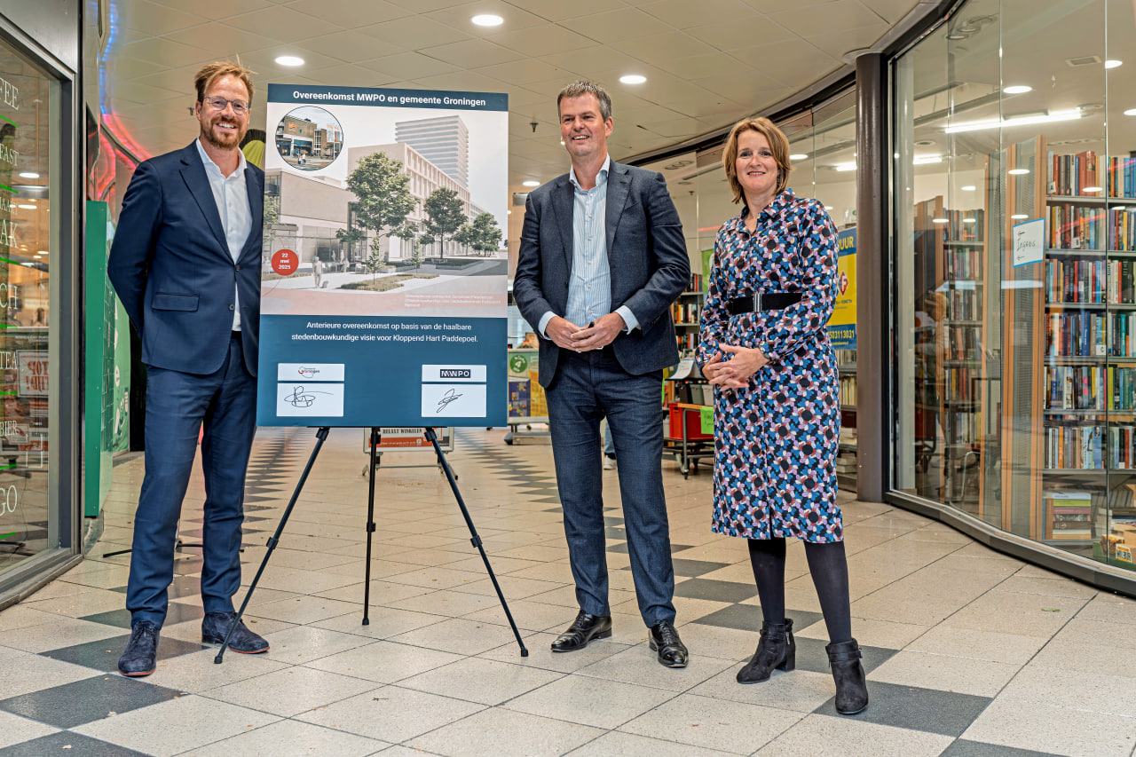 Haalbare Stedenbouwkundige Visie voor Kloppend Hart Paddepoel Groningen