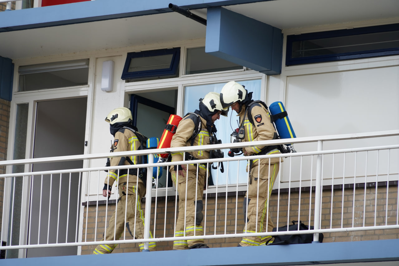 Woningbrand in Meppel snel onder controle dankzij snelle inzet brandweer