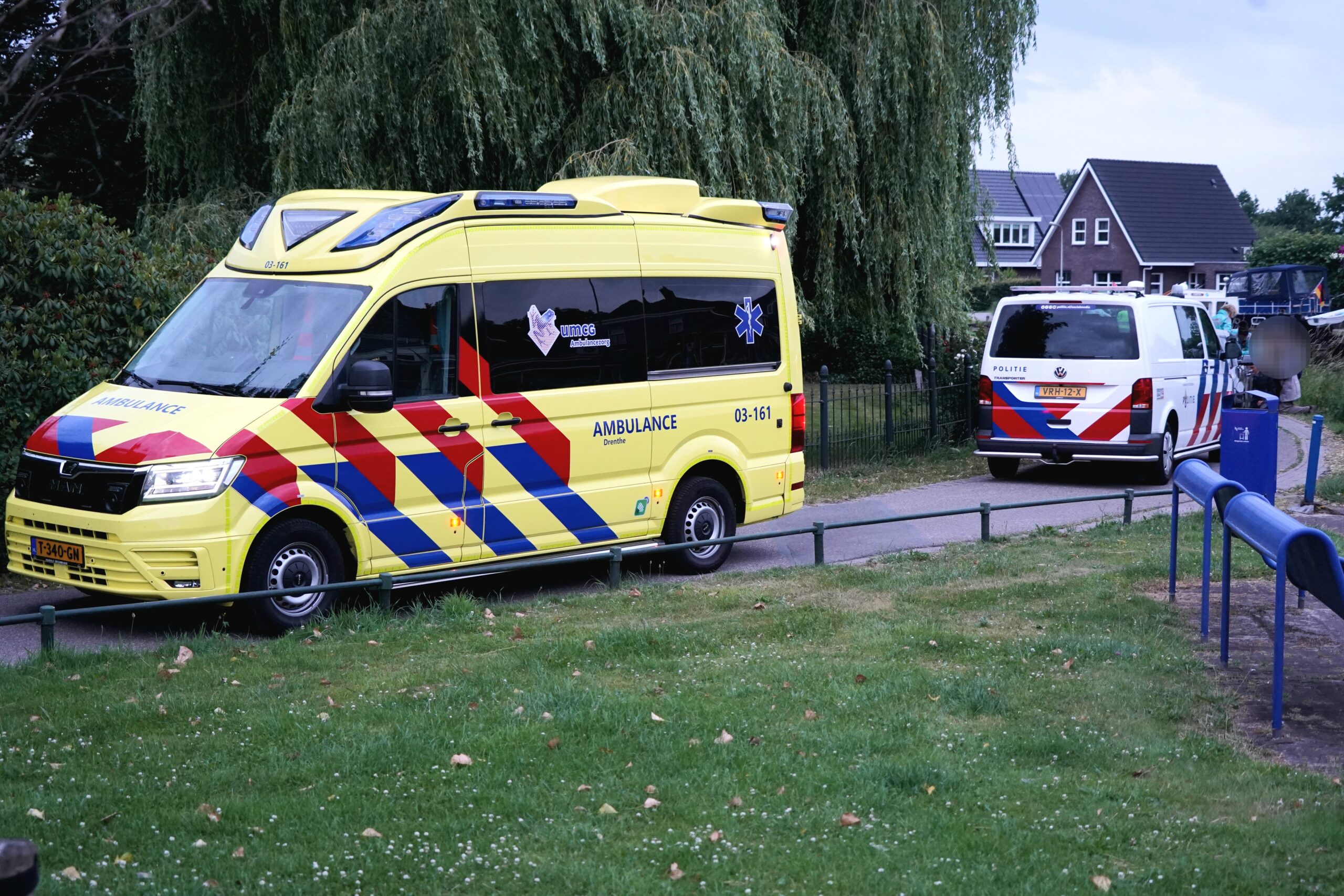 Fietser gewond bij ongeval in Noordscheschut