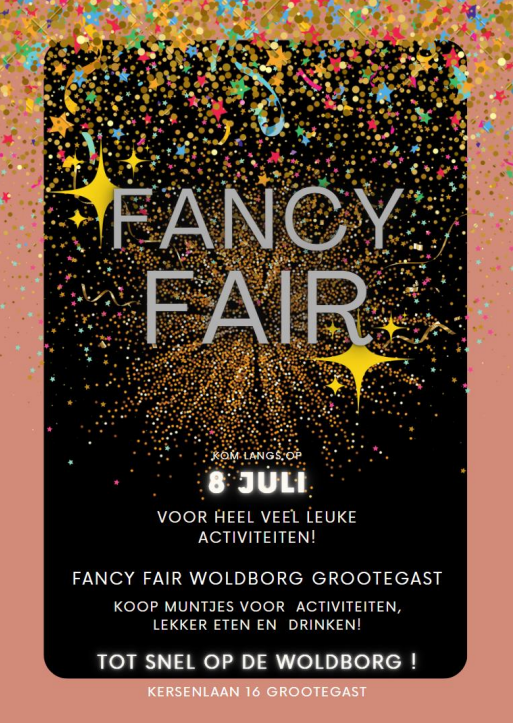 Leerlingen Woldborg organiseren Fancy Fair voor vernieuwen schoolplein
