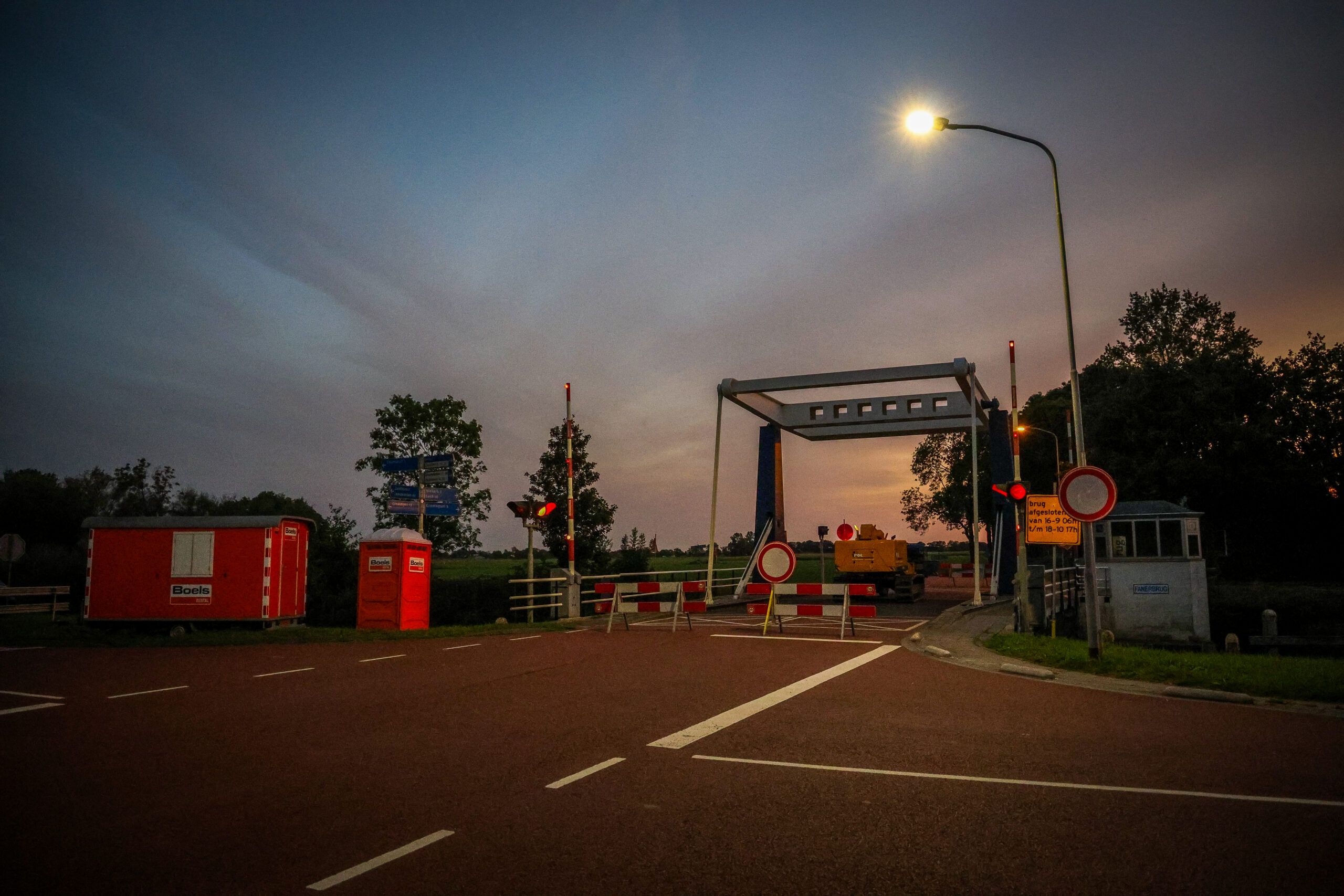 Vijf Pekelder bruggen gestremd vanwege reparaties