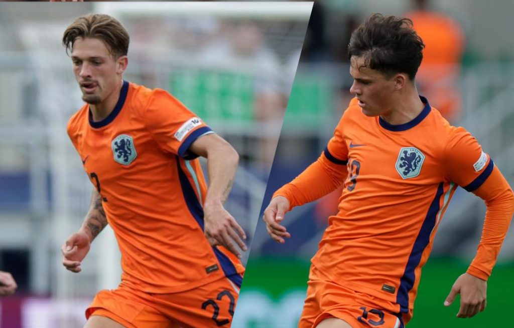 Van Bergen en Valente uitgeschakeld met Jong Oranje op EK onder 21