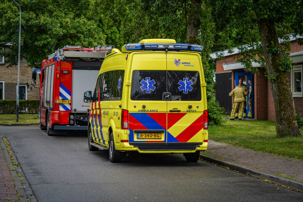 Leraren voorkomen keukenbrand op basisschool in Emmen