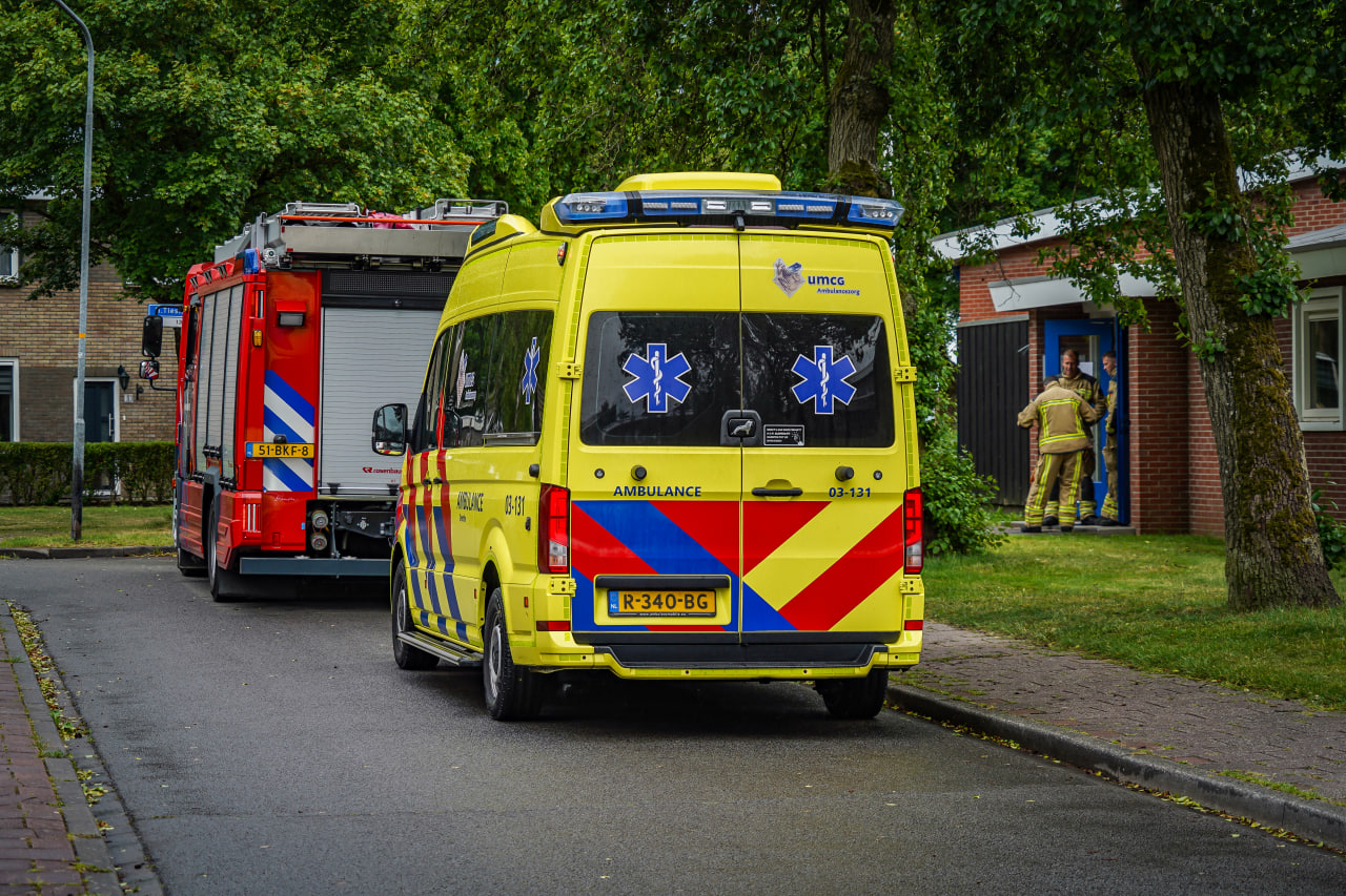 Leraren voorkomen keukenbrand op basisschool in Emmen