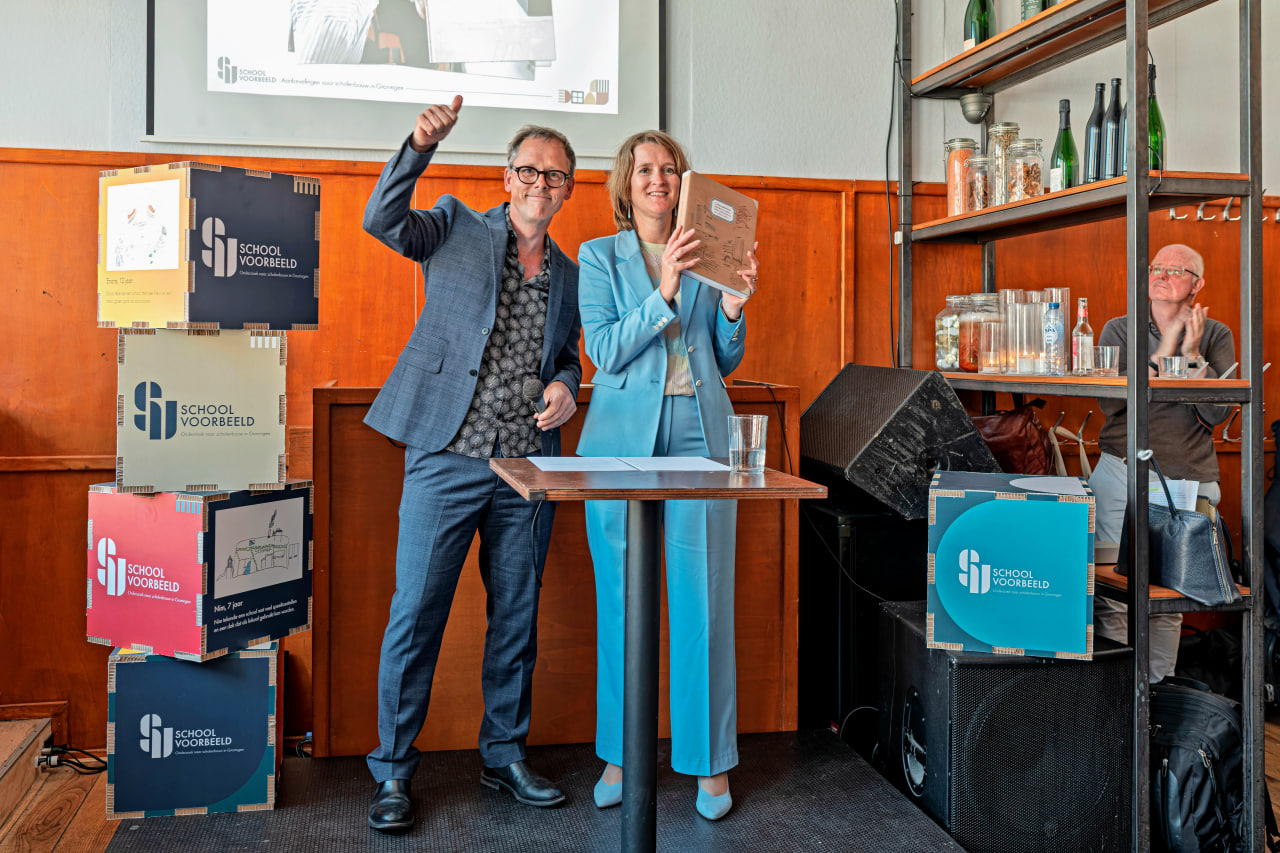 Schoolvoorbeeld presenteert adviezen voor toekomstbestendige scholenbouw