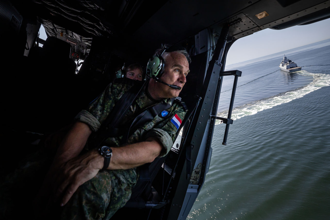 Defensie is klaar voor haar omvangrijke rol tijdens NAVO-top in Den Haag