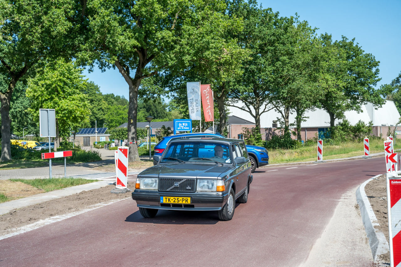 Werkzaamheden aan Slenkenweg in de Wijk succesvol afgerond