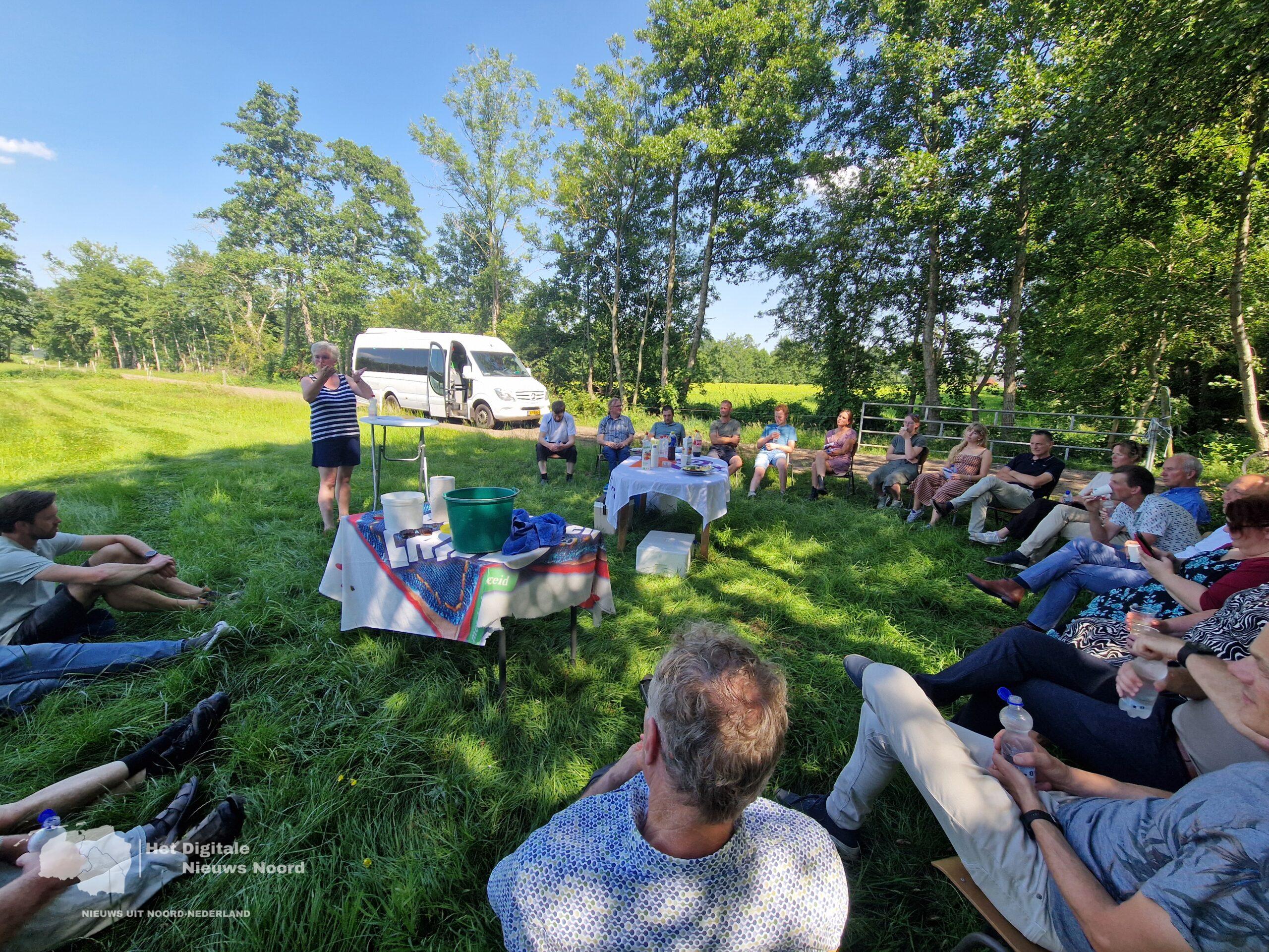 Boeren en bestuurders verbinden zich tijdens inspirerende bustour door Achtkarspelen