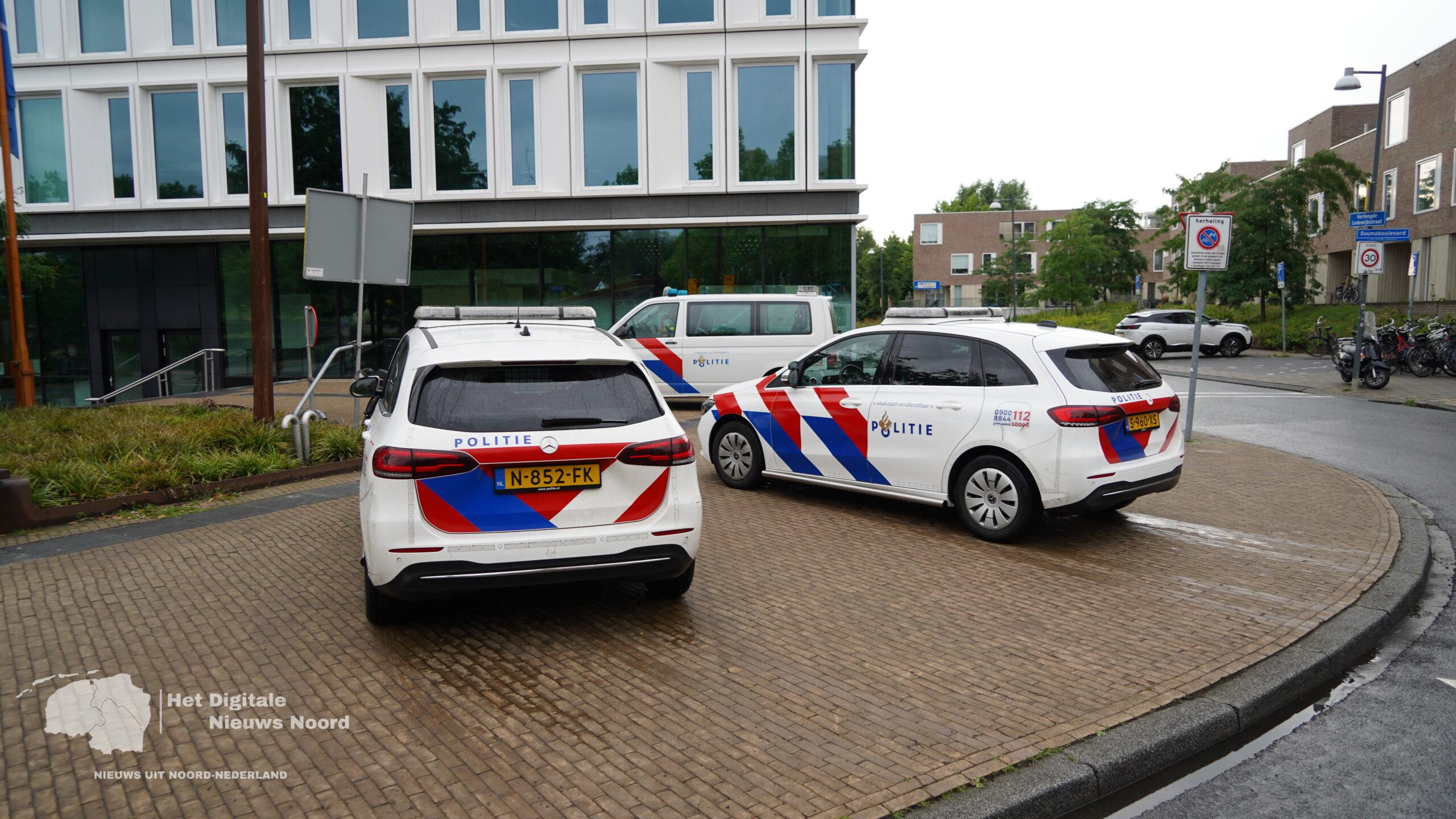 Veel politie op station Groningen Europapark na mogelijke diefstal van telefoon