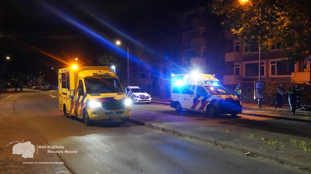 Persoon gewond bij steekincident in Asingastraat Groningen