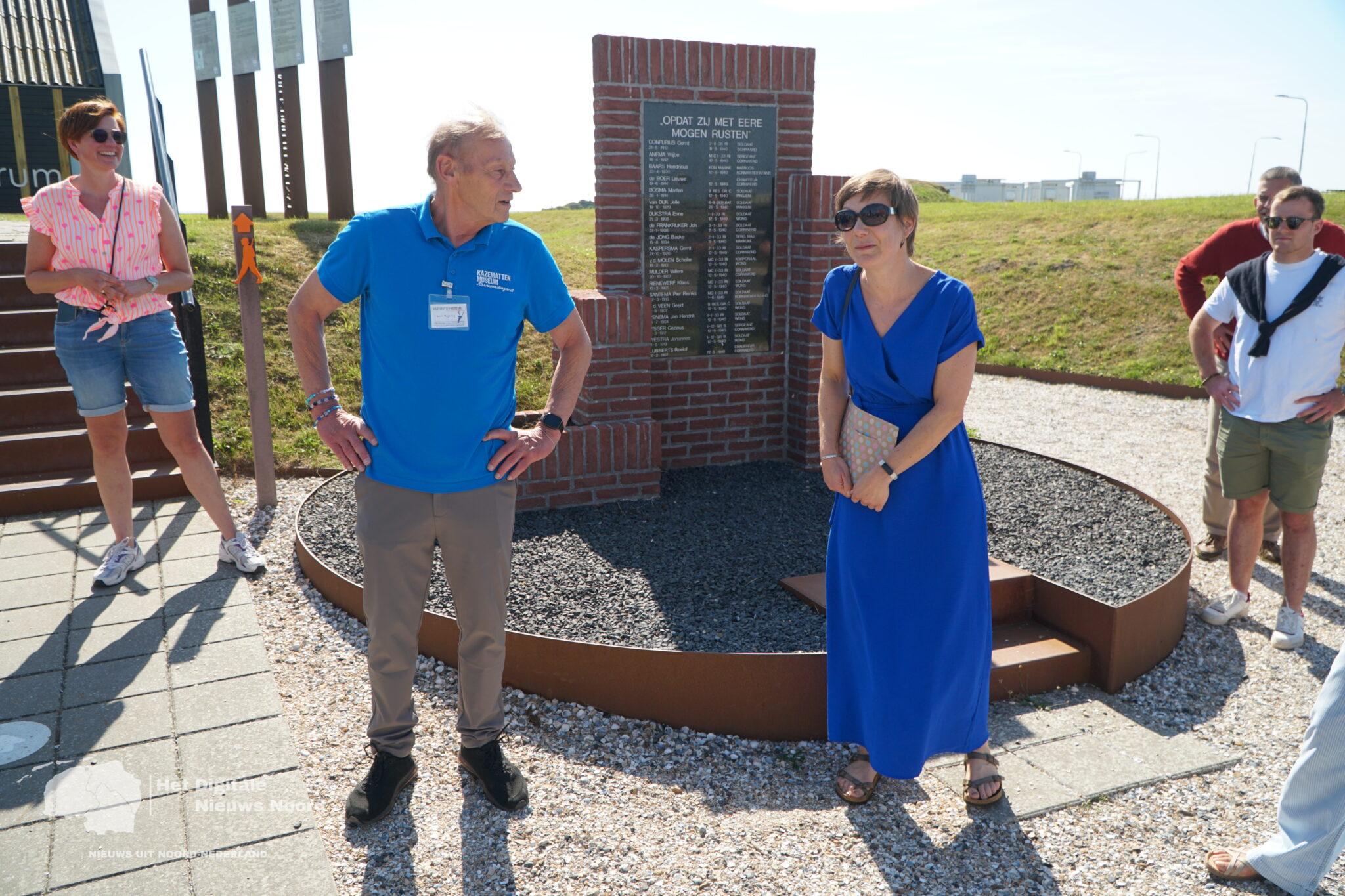 Hartverwarmende reünie voor lopers Bevrijdingsloop bij Kazemattenmuseum