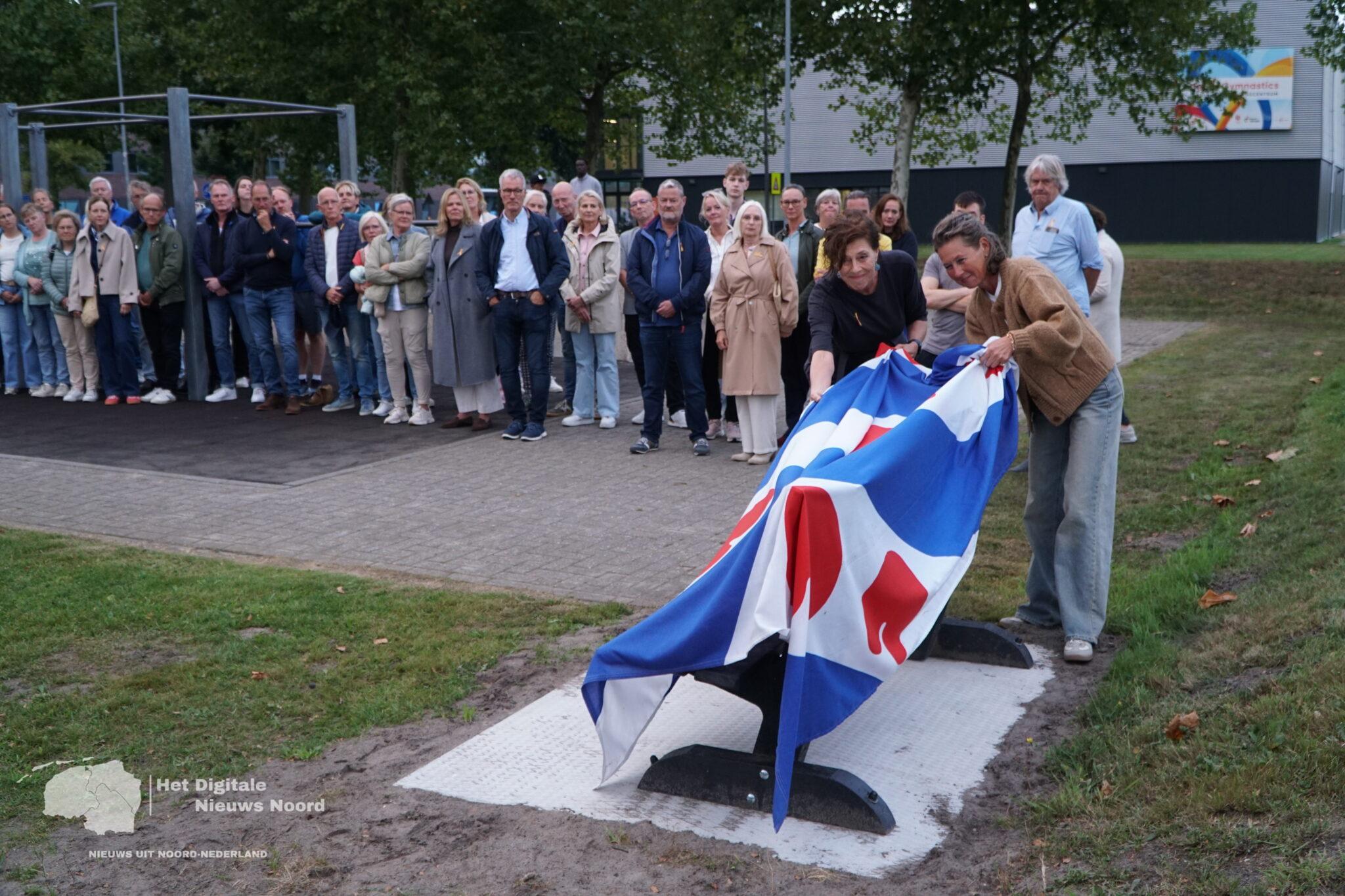 Eerste 113-Bankje geplaatst in Heerenveen
