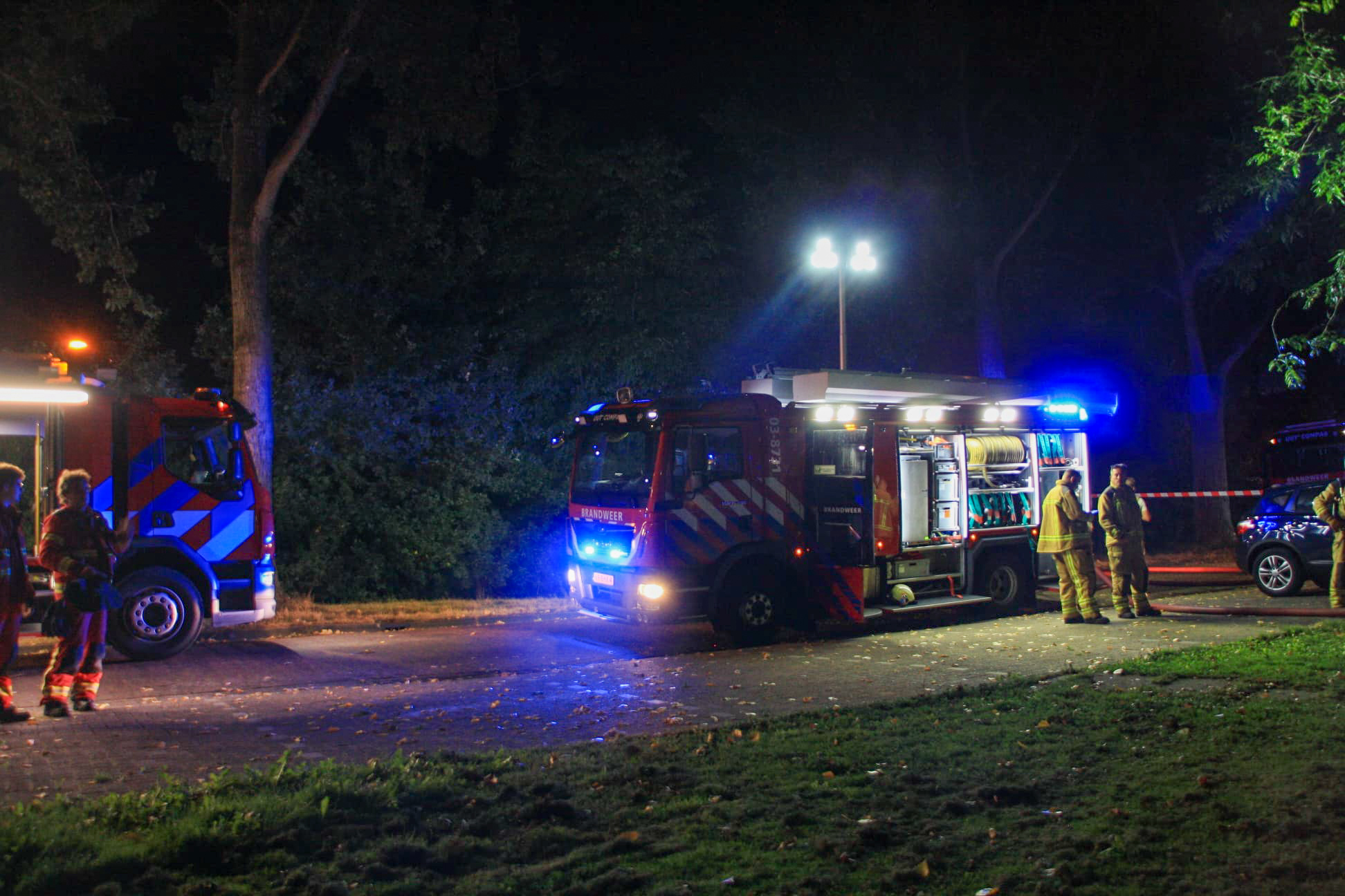 Brand in woning Emmer-Compascuum snel onder controle