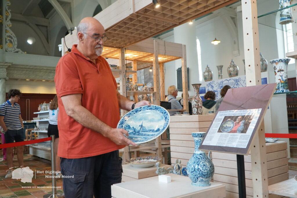Gestolen Makkumer aardewerk na jaren plotseling teruggebracht