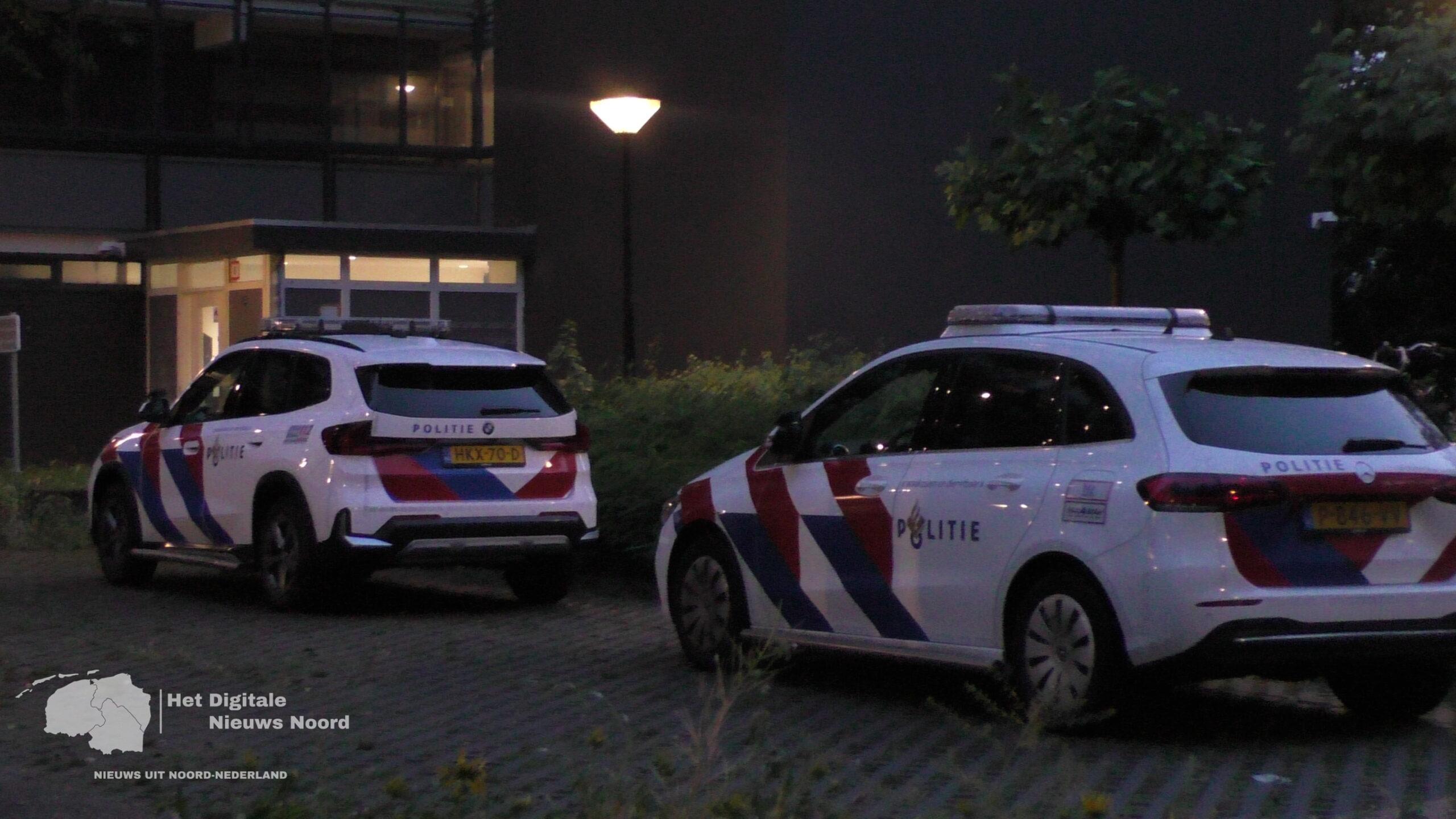 Politie onderzoekt gewelddadige diefstal aan Aquamarijnstraat in Groningen
