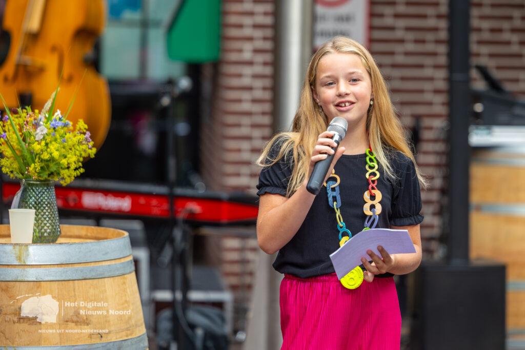 Kinderburgemeester Achtkarspelen organiseert Bernekultuerfestival in Buitenpost