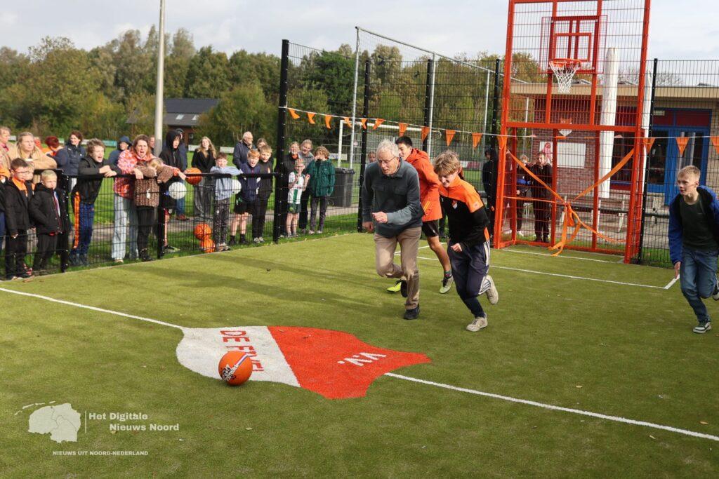 Zeerijp krijgt pannakooi dankzij initiatief van kinderen