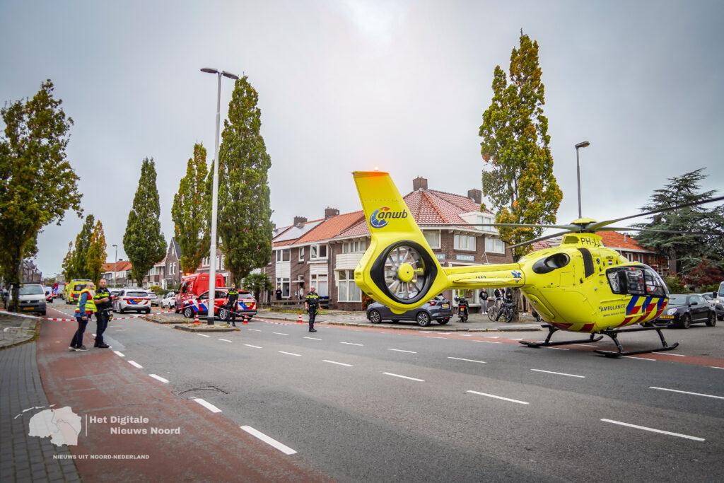 Persoon omgekomen bij steekincident in Leeuwarden