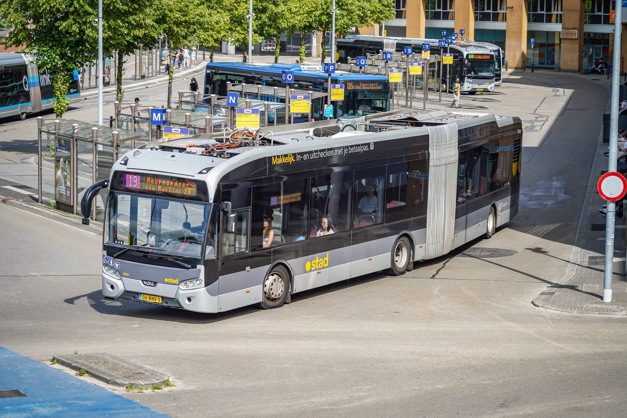 Aangepaste dienstregeling voor bussen in Drenthe