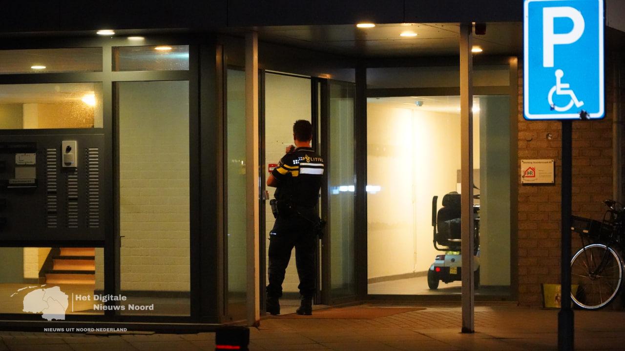 Melding steekpartij aan de Melkweg in Hoogezand