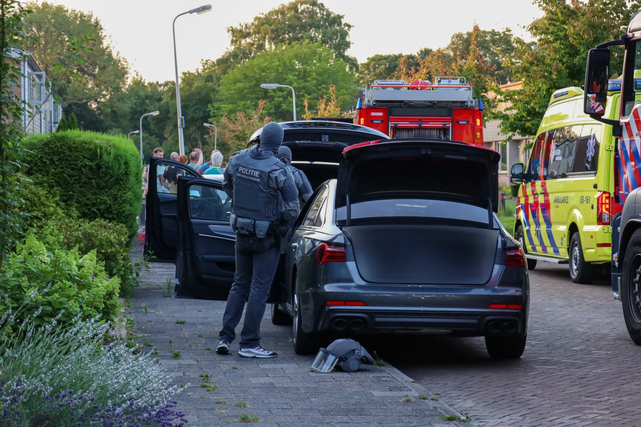 Verwarde man aangehouden door Arrestatieteam in Hoogeveen