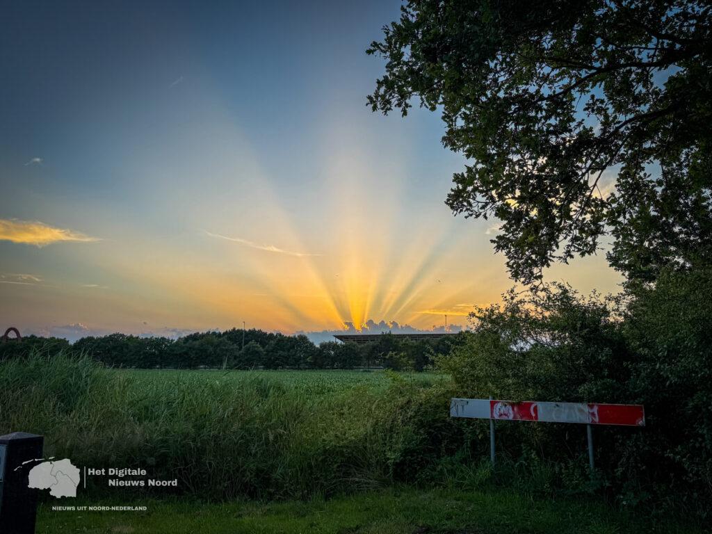 Zomerse hittegolf nadert haar einde, vanmiddag kans op stevige onweersbuien
