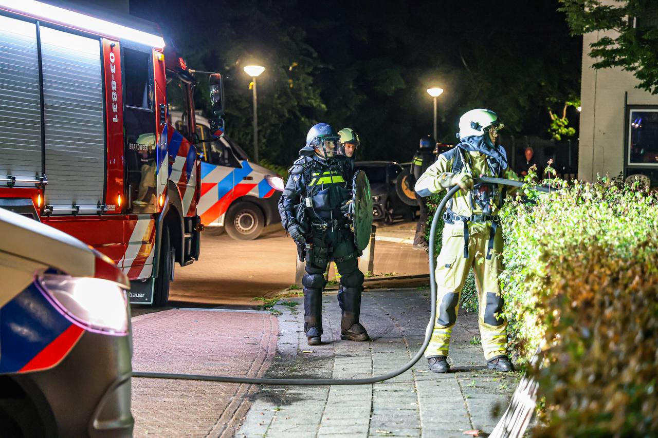 ME ingezet in Coevorden na overtreding noodverordening Tuindorp