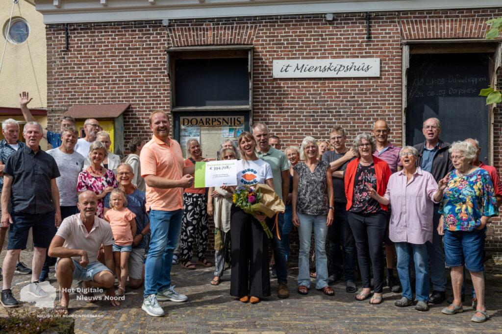 Subsidie voor Doarpshûs Kûbaard, dorpshuis De Tuolle in Tersoal en wijkgebouw It Roefke in Sneek