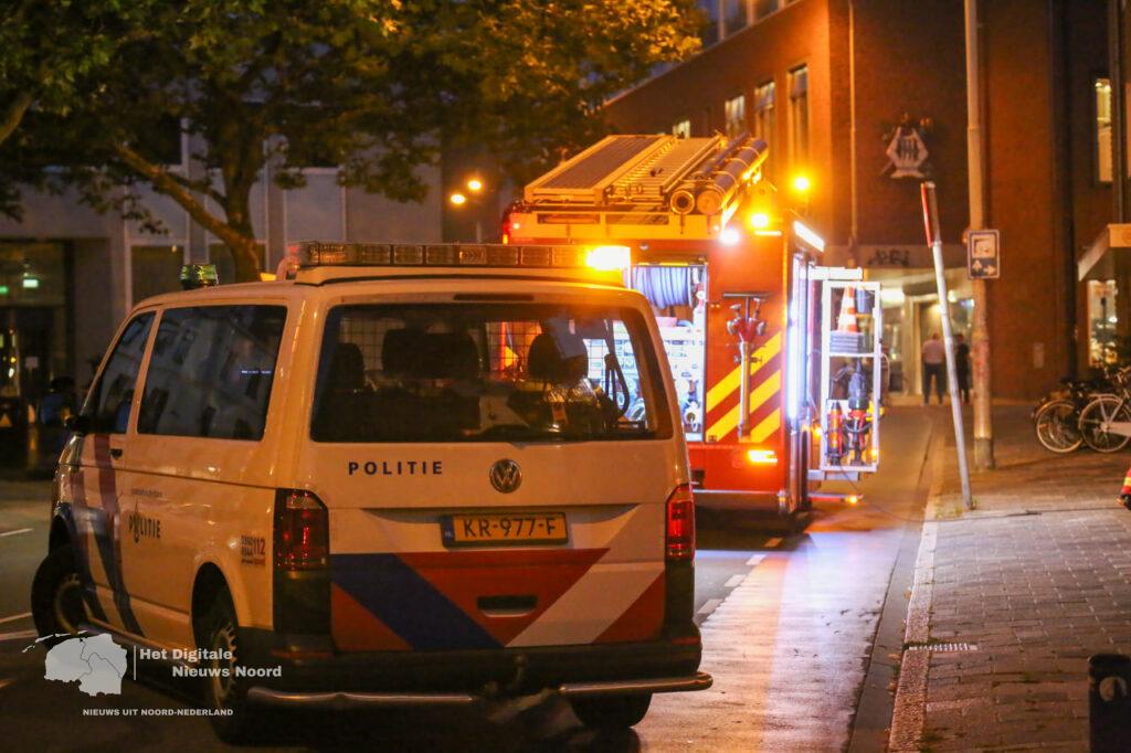 Gesmolten plastic shaker laat brandweer uitrukken naar appartementencomplex