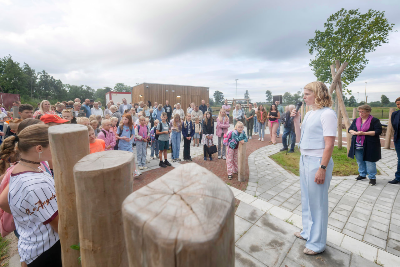 MFA De Trochset officieel geopend in Jistrum