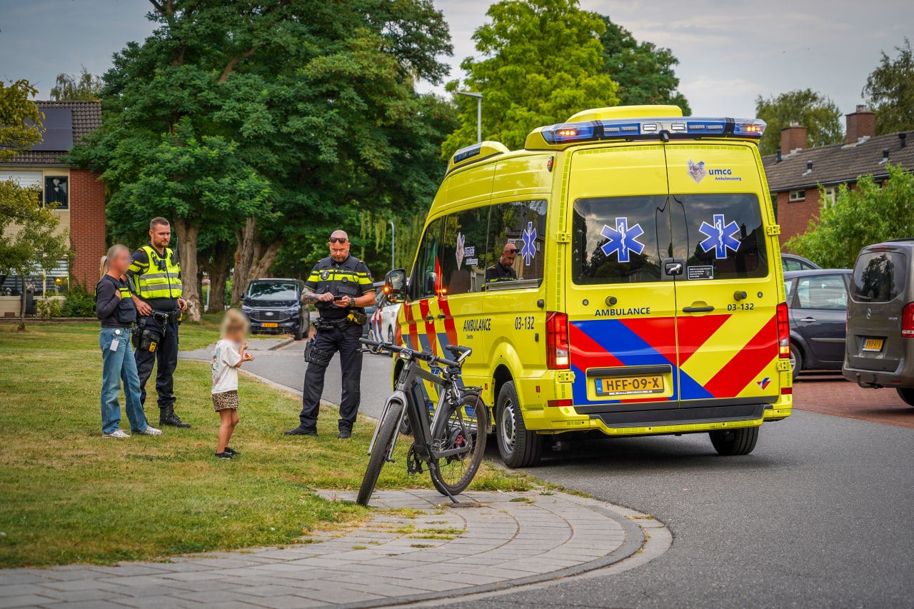 Kind aangereden door speedpedelec-fietser in Emmen