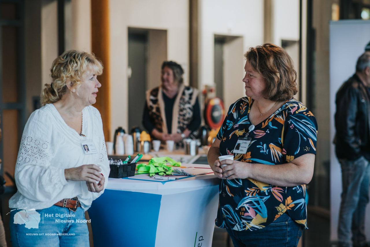 Feestelijke vijfde editie van de Vrijwilligersmarkt in Wolvega