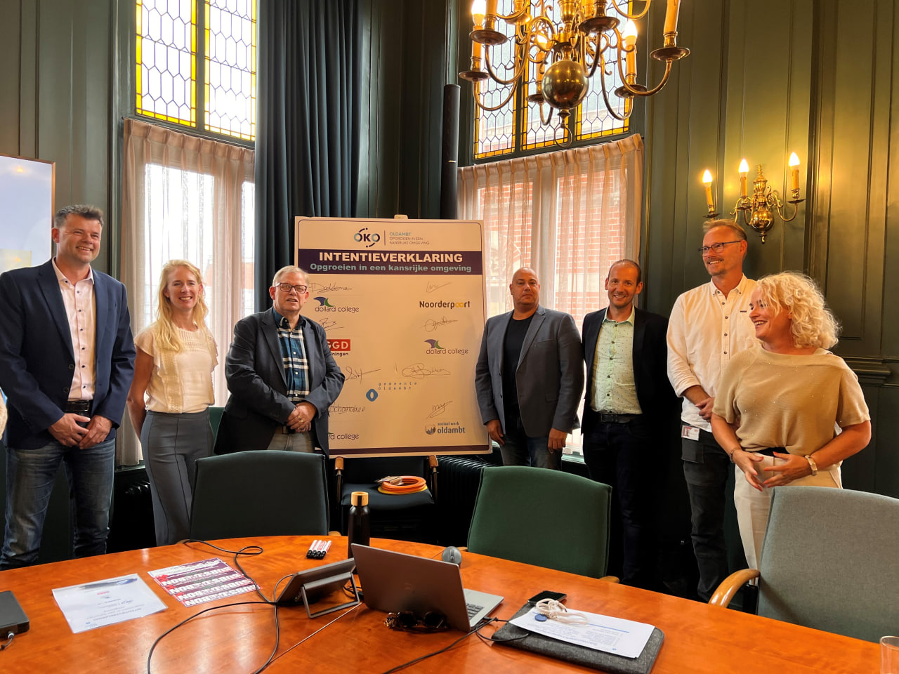 Oldambt zet in op gezonde en veilige toekomst voor jongeren