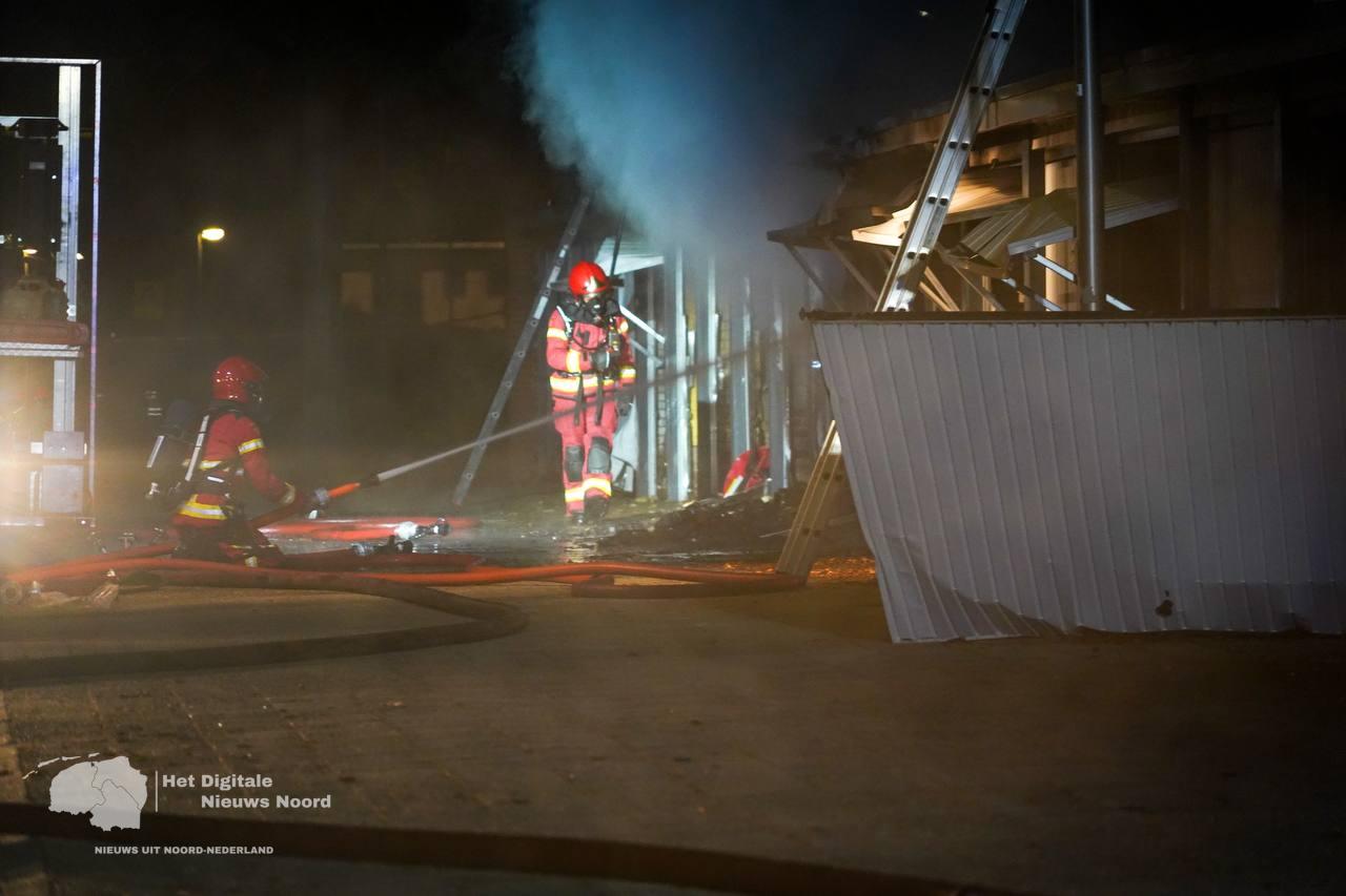 Onderzoek naar brandstichting Stadskanaal