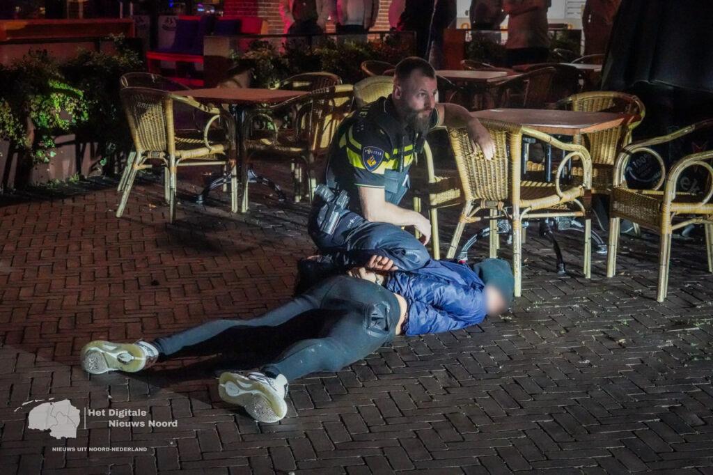 Politie arresteert 24-jarige man uit Hardenberg na mishandeling en straatroof in Emmen