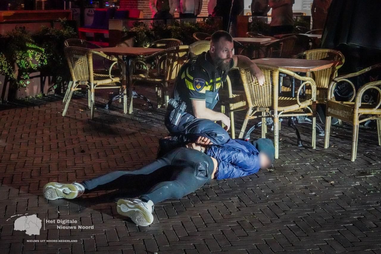 Politie arresteert 24-jarige man uit Hardenberg na mishandeling en straatroof in Emmen