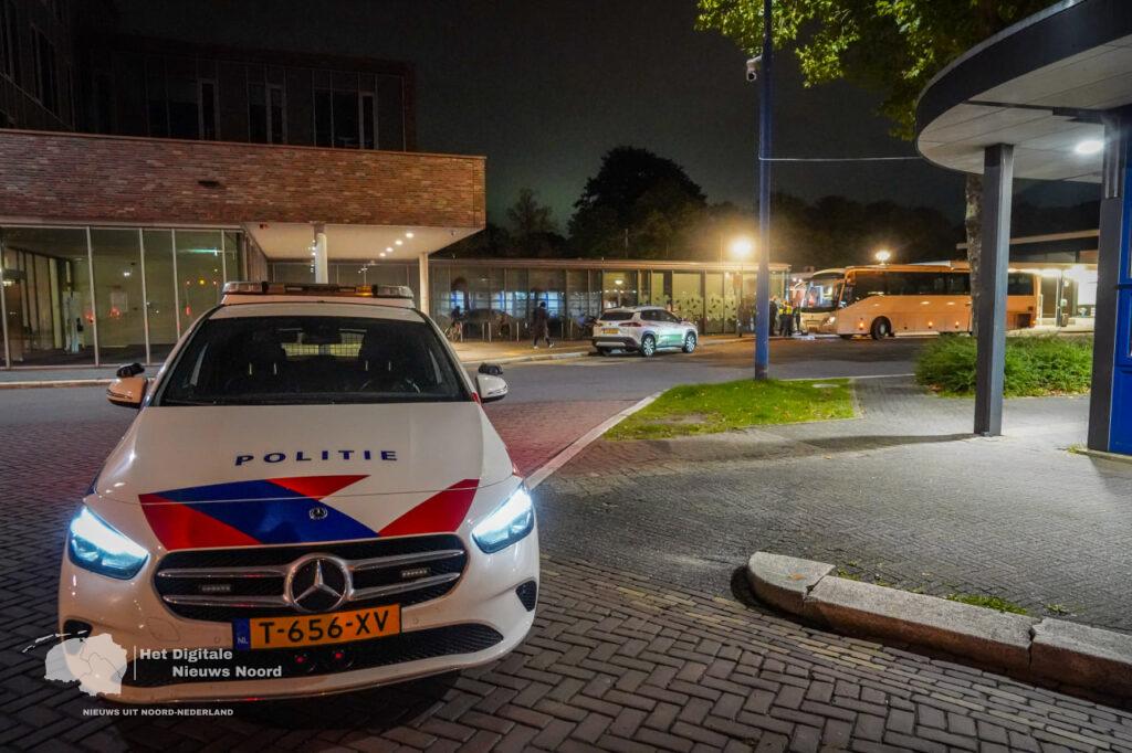 Man aangehouden op Stationsplein Emmen na incident