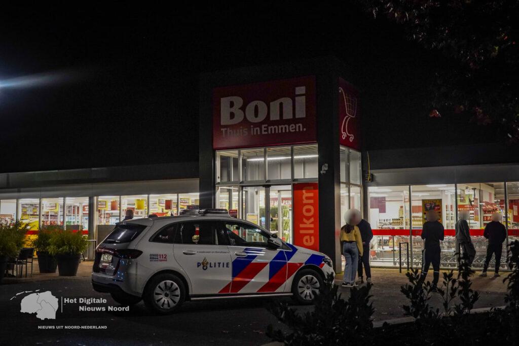 Gewapende overval op Boni-supermarkt in Emmen