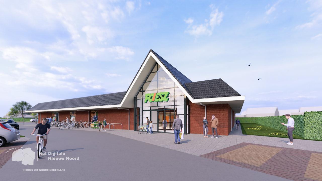Groen licht voor nieuwe Poiesz in Koudum