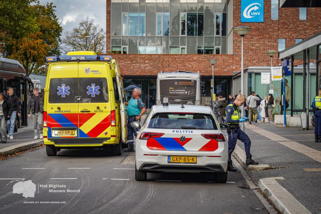 Vechtpartij op Stationsplein in Emmen, één aanhouding