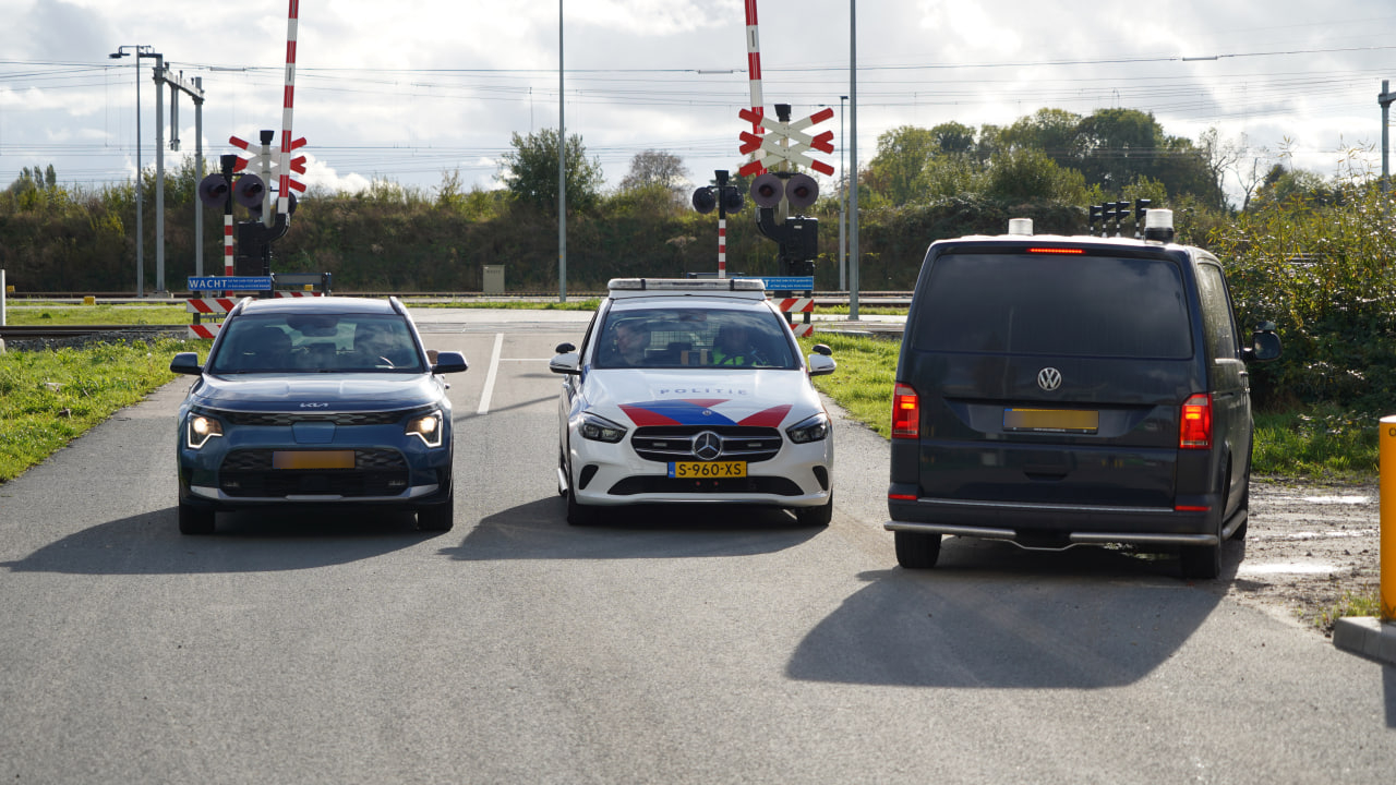 Valse melding zorgt voor politieonderzoek bij stilstaande trein in Haren