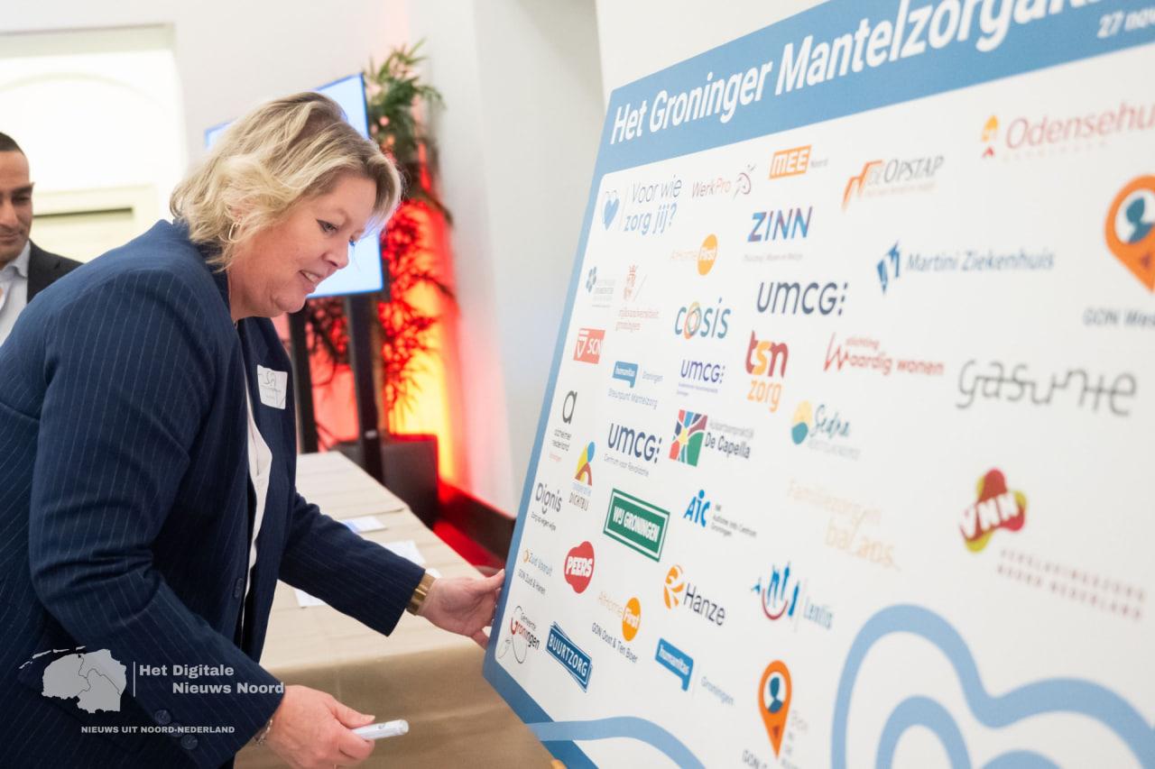 Groninger Mantelzorgakkoord versterkt steun voor mantelzorger