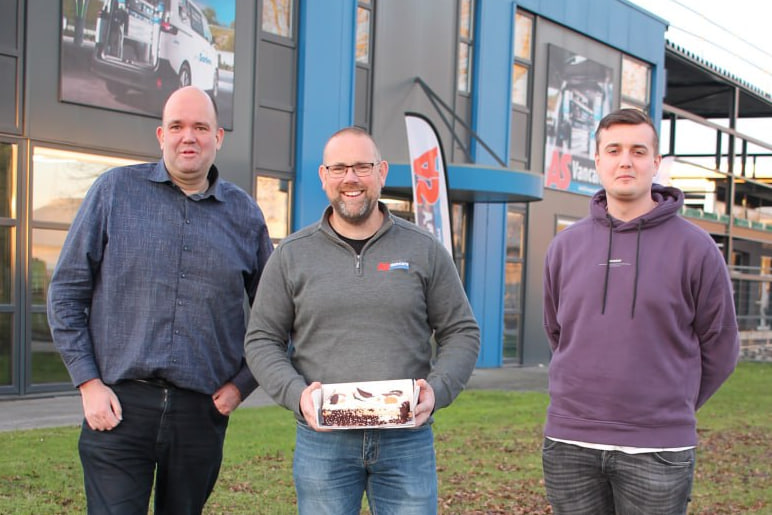 A&S Vancare uit Kolham is ook in 2026 weer trotse hoofdsponsor van de 112GroningenDag