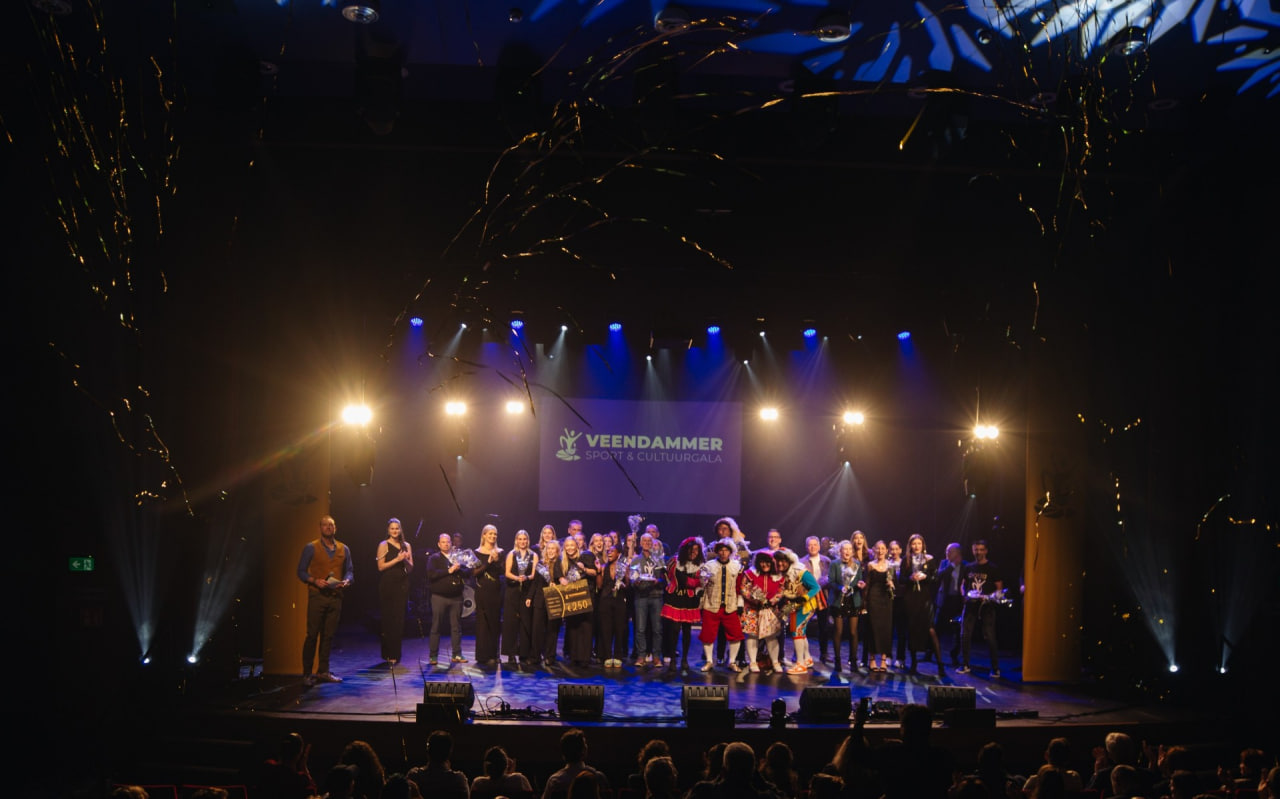Veendammer Sport- & Cultuurgala opnieuw een groot succes