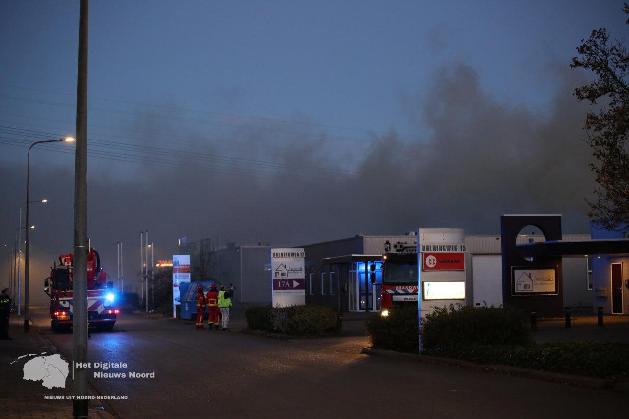 112-nieuws zondag 30 november: Grote brand in Leermens • Steekpartij in binnenstad Groningen • Explosie bij woning in Haren