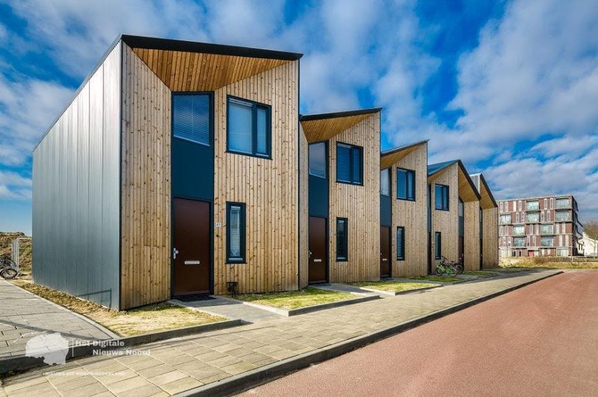 Tijdelijke woonwijk voor 150 huishoudens op voormalig manegeterrein Sneek