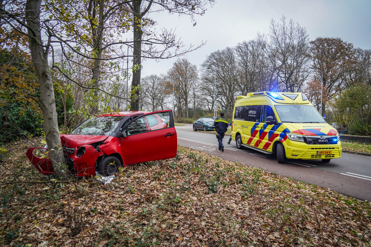 112-nieuws donderdag 4 december: Ongeval op A37 • Forse woningbrand in Groningen
